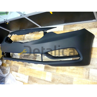 Бампер передний грунт для Киа Церато 3 от 2013 (Тайвань)