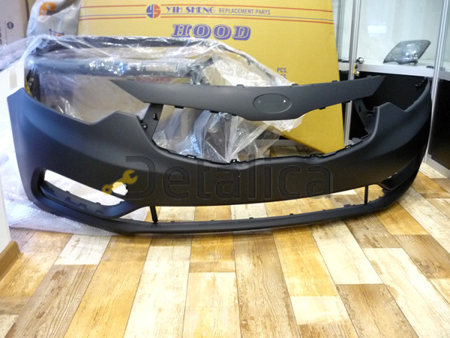 Бампер передний грунт для Киа Церато 3 от 2013 (Тайвань)