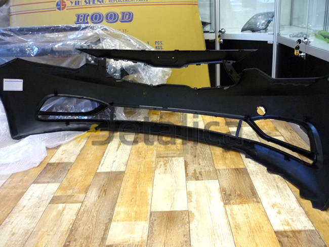 Бампер передний грунт для Киа Церато 3 от 2013 (Тайвань)