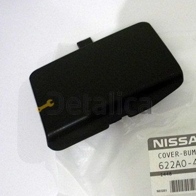 Заглушка буксировочного крюка переднего бампера Ниссан Альмера г15