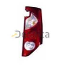 Фонарь задний внешний правый под одинарную дверь  для Рено Канго от 2008