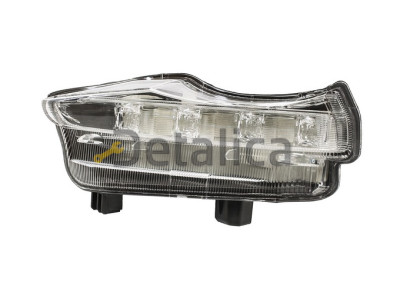 Фонарь габаритный для HIGHLANDER лев в передн бампер диод (Китай)