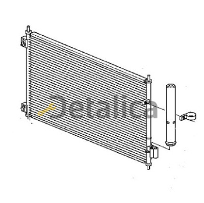 Радиатор кондиционера для Хонда Аккорд 8 2008-2011 НЕ для европы Китай