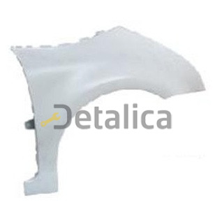 Крыло переднее правое пластик для Ситроен Пикассо от 2005