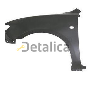 Крыло переднее левое  с отверстием под повторитель седан для мазда 3 от 2004