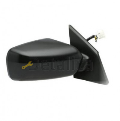 Зеркало правое электрическое с подогревом для митсубиси галант от 2004