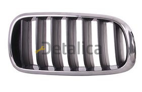 BMW X5 (standard) решетка радиатора лев хром черн (Тайвань) 