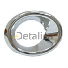 Накладка фары противотуманной правой для Ниссан Патфайндер Р52 хром