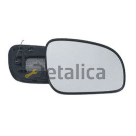 Стекло зеркала правое с подогревом  convex для Вольво S60 от 2000-2003