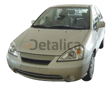 Заглушка противотуманки для Сузуки Лиана круглая