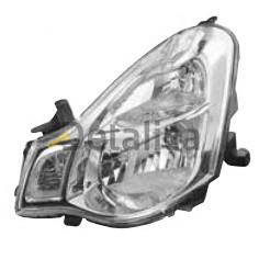 Фара левая для Ниссан Альмера G15 Депо