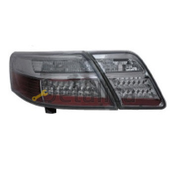 Фонарь задний внешний+внутренний левый+ правый комплект тюнинг с диод тонир внутри-хром для Тойота Камри от 2006 (Eagle Eyes)