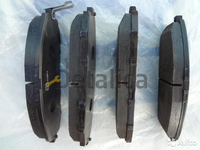 Колодки передние для Ниссан Патрол Y62 Колодки передние для Ниссан Патрол Y62