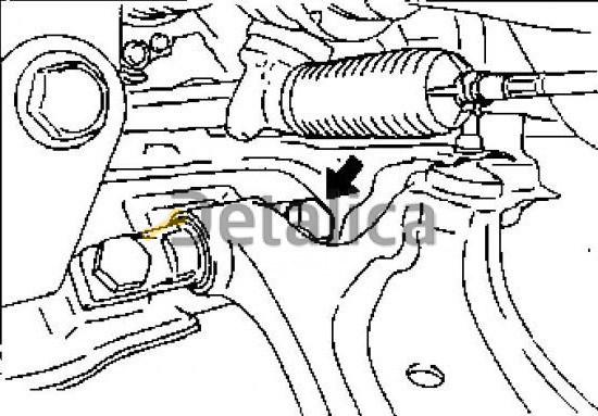 Рычаг передний правый для Ниссан Кашкай J11 Moog Рычаг передний правый для Ниссан Кашкай J11 Moog