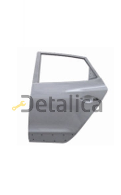 Дверь задняя левая с отверстием под молдинг для Хендай IX35 от 2010 (Китай)