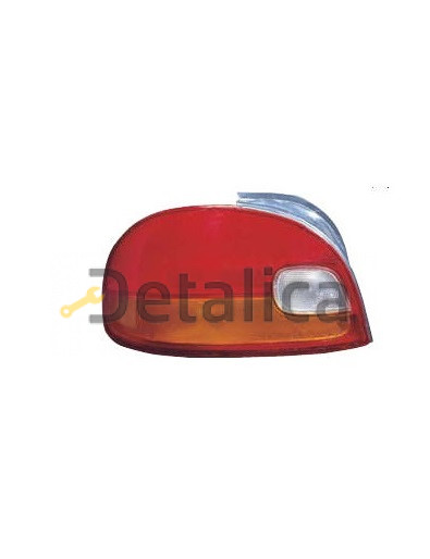 Фонарь задний внешний левый для Хендай Акцент седан от 1995 до 1996 (Depo) Фонарь задний внешний левый для Хендай Акцент седан от 1995 до 1996 (Depo)
