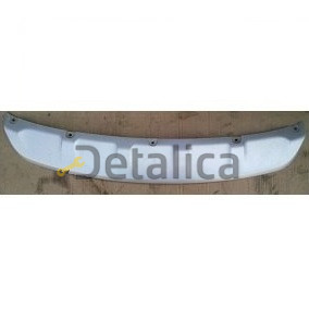 Спойлер бампера передний для митсубиси аутлендер хл от 2010-2012