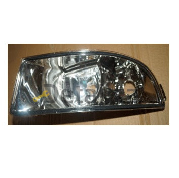 Фара противотуманная левая для Шкода Октавия от 2008-2012 (Китай)