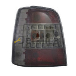 Фонари задние тюнинг-комплект с диодами внутри красно тониров для Фольксваген Туран 2003-2010 (Eagle Eyes)