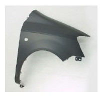 Крыло переднее правое с отверстием под повторитель на Хендай Гетц от 2003 до 2005 (Тайвань)
