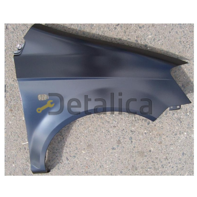 Крыло переднее правое с отверстием под повторитель на Хендай Гетц от 2003 до 2005 (Тайвань)