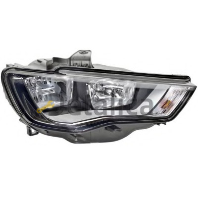 Фара передняя правая для Ауди А3 8В галоген