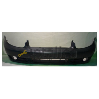 Бампер передний без отверстия под молдинг для Хендай Соната 4 от 2002 (Китай)