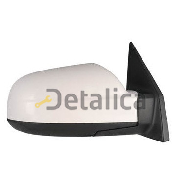 Зеркало правое электрическое с подогревом грунт для Хендай Туксон от 2004 (Сonvex)