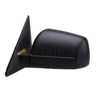 Зеркало левое электрическое с подогревом для Киа Соул от 2009 (Тайвань)