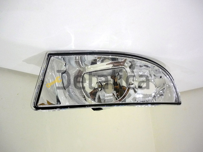 Фара противотуманная левая для Шкода Октавия от 2008-2012 (Depo)
