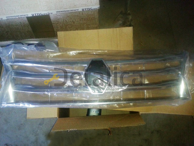 Решетка радиатора для Рено Дастер