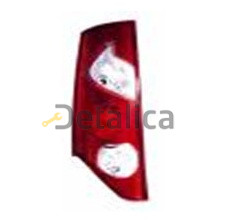 Фонарь задний внешний левый под двойную дверь  для Рено Канго от 2008