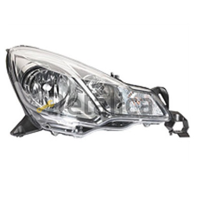 Фара правая с регулятором мотора для Ситроен С3