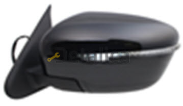 Зеркало лев электр с подогрев для Nissan Juke, ук.Повор , автоскладыв (convex) (Тайвань)