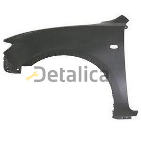 Крыло переднее левое  с отверстием под повторитель седан оригинал  для мазда 3 от 2003