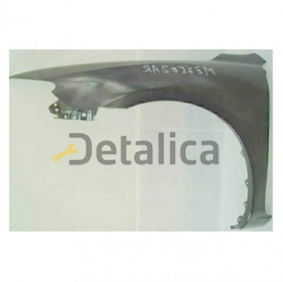 Крыло переднее левое с отверстием под повторитель для мазда 6 от 2002