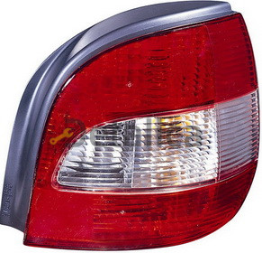 Renault SCENIC фонарь задн внешн лев (DEPO)