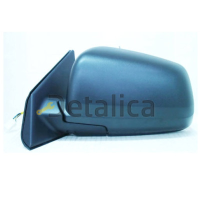 Зеркало левое электрическое с подогревом  convex грунт для митсубиси лансер от 2007