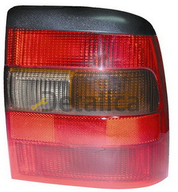 OPEL VECTRA фонарь задн внешн прав (4 дв) (depo) тонир-красн