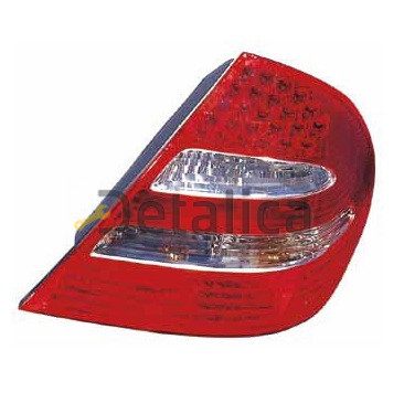 Фонарь задний правый Мерседес W211 2002-2005 Avantgard диоды