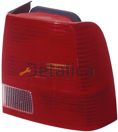 VOLKSWAGEN PASSAT фонарь задн внешн прав (седан) (seima) (magneti marreli) красн-бел