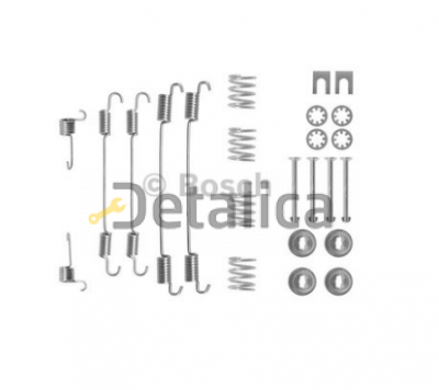 Ремкомплект заднего барабана для Ниссан Альмера Г15 Bosch