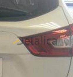 Фонарь задний внутренний правый диод для Ниссан Кашкай J11 Depo Тайвань