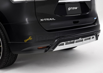 Бампер задний для Ниссан Х-Трейл Т32 оригинал под парктроник Бампер задний для Ниссан Х-Трейл Т32 оригинал под парктроник