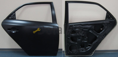 Дверь задняя правая для Киа Церато 2 от 2009 (Китай)