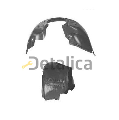 Подкрылок переднего крыла правый для форд мондео от 2007