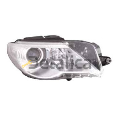 Фара правая адаптивная с рег мотора ксенон D1S для Фольксваген Пассат СС от 2009 (Depo)