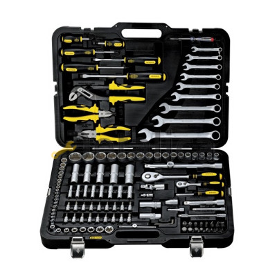 Универсальный набор инструментов 128 предметов BERGER BG128-1214