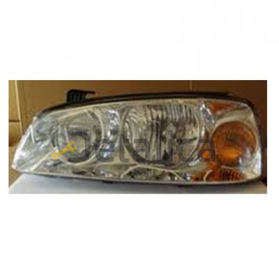 Фара левая хром для Хендай Элантра 3 от 2004 (Китай)