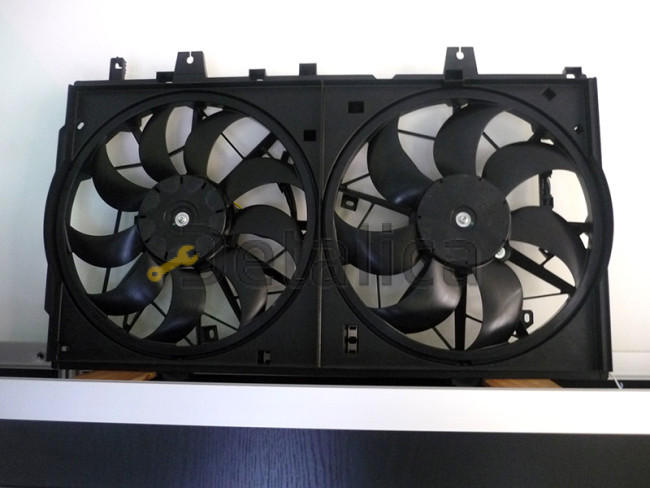 Диффузор вентиляторы охлаждения для Ниссан Х-Трейл Т32 оригинал